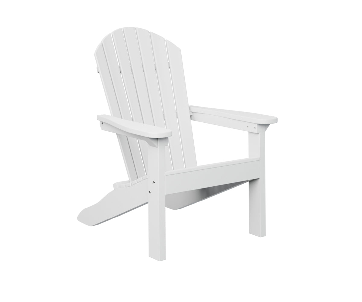 Berlin Gardens Comfo Back Adirondack Chair - Premium Outdoor Patio Furniture for Relaxing in Garden, Backyard or Poolside