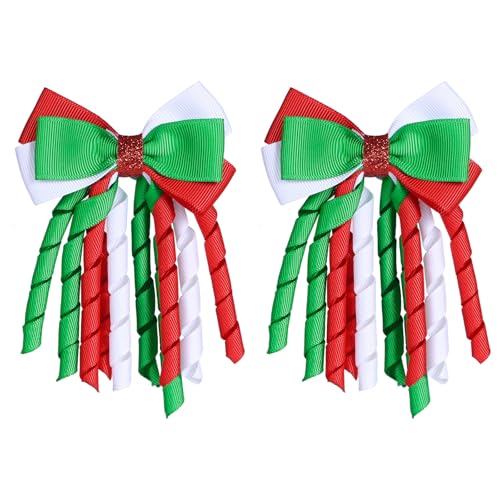Green & Red & White