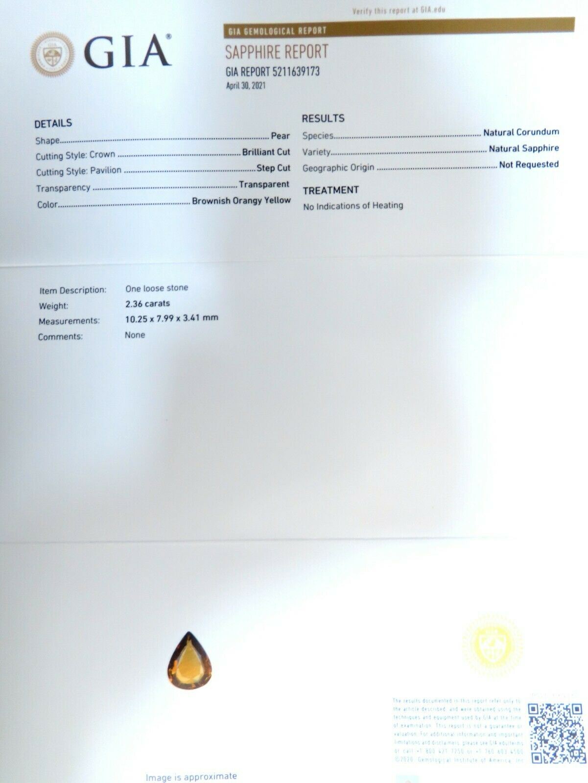 GIA Certified 2.36ct Natural Yellow Sapphire Diamond Ring in Platinum - Elegant Engagement & Wedding Jewelry for Women