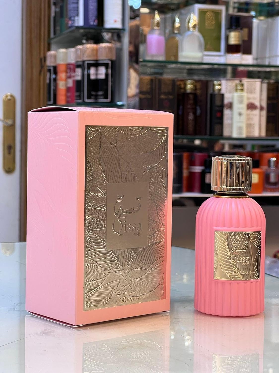 Paris Corner Qissa Pink Perfume for Women - 3.4 Fl Oz Eau de Parfum, Fruity Floral Fragrance with Long-Lasting Scent - Perfect for Daily Wear, Date Nights & Special Occasions