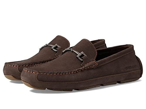 Dark Chocolate Nubuck Perf/Gum