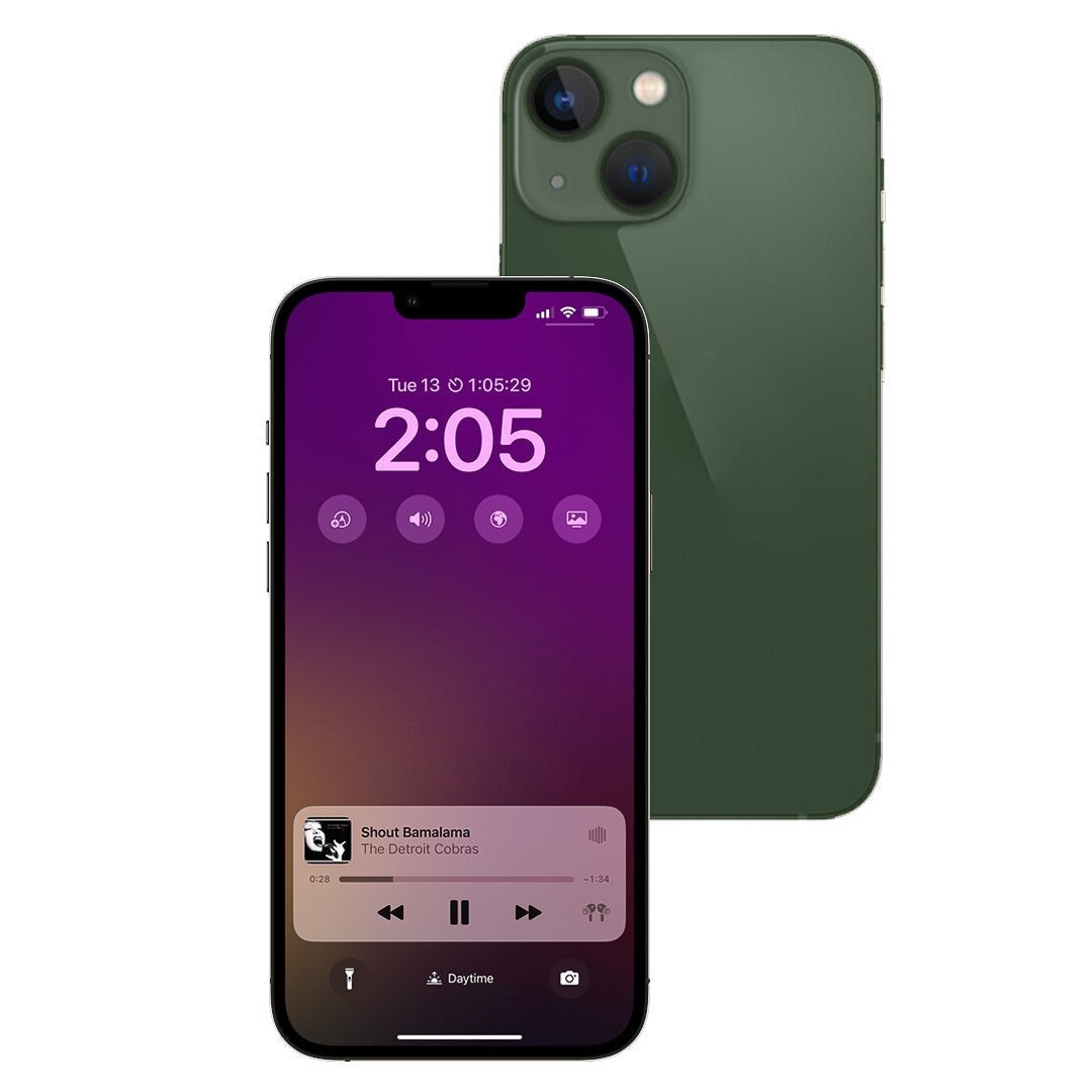 iPhone 13 Mini 512GB Unlocked Smartphone - Premium Compact iPhone with Super Retina XDR Display, A15 Bionic Chip & Dual Camera System - Perfect for Travel, Business & Everyday Use