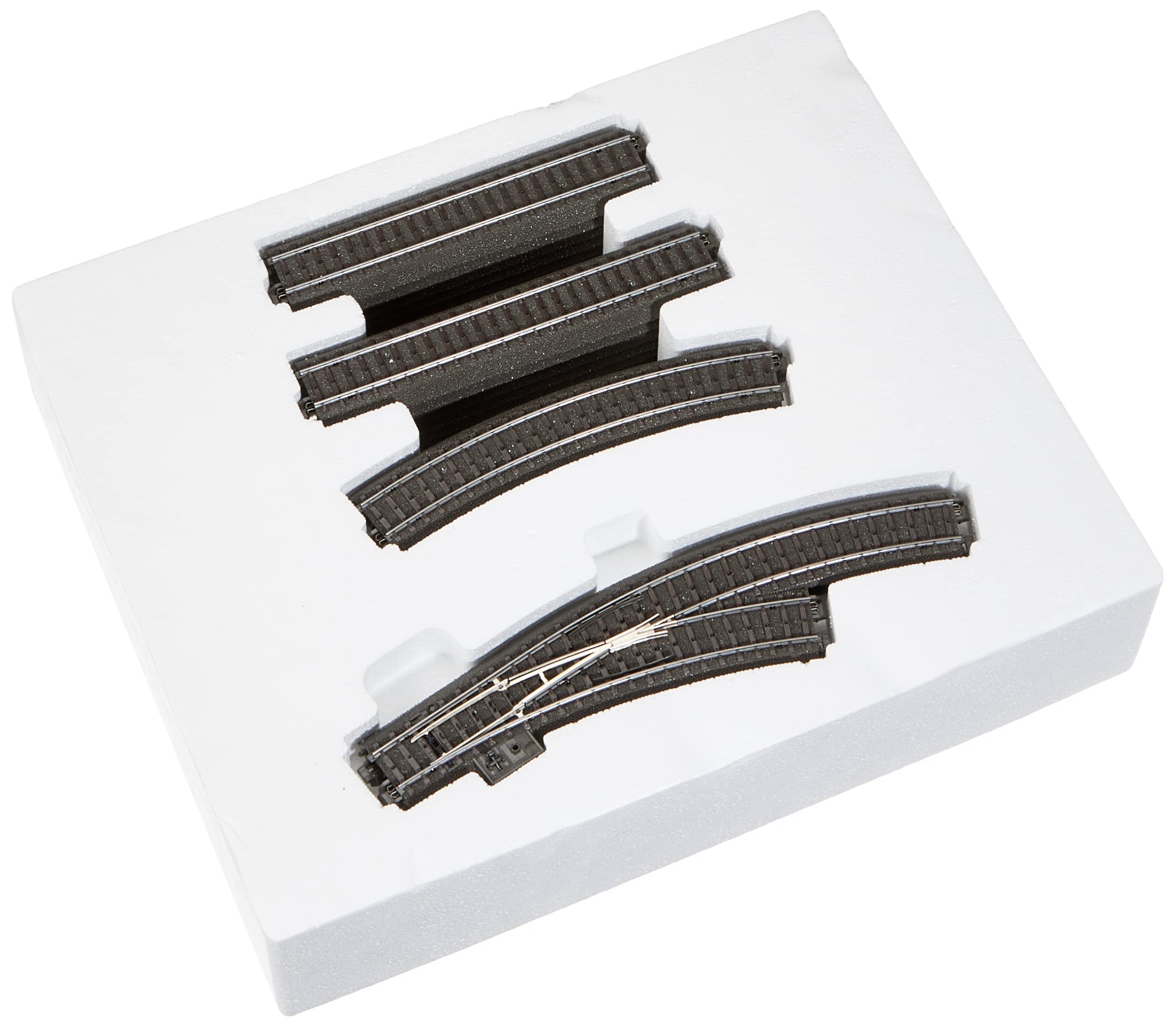 Marklin C Track C3 Extension Rail Track Set for HO Scale Model Trains - Perfect for Model Railroad Layouts and Train Displays