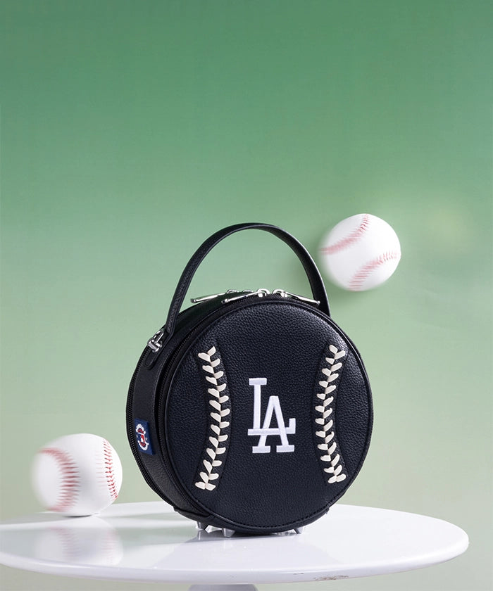 MLB Los Angeles Dodgers Mini Canteen Crossbody Bag - Stylish Baseball Fan Accessory for Games, Travel & Everyday Use