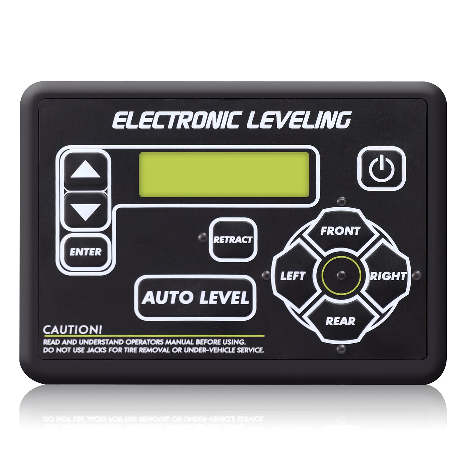 RV Leveling Touchpad - Auto-Leveling System for 5th Wheel & Travel Trailers | Compatible with Ground Control TT & Lippert Leveling Systems | Easy Camper & RV Setup for Camping & Road Trips
