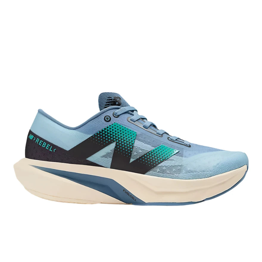 New Balance Men's FuelCell Rebel v4 Running Shoes - Lightweight & Responsive for Training, Racing & Everyday Jogging
