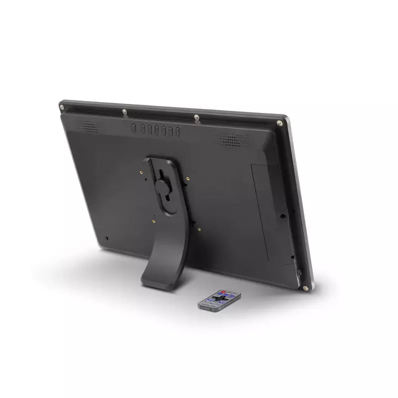 Aluratek 18.5 Inch Digital Picture Frame with 4GB Internal Memory - Perfect for Home Decor, Office Display & Gift Giving
