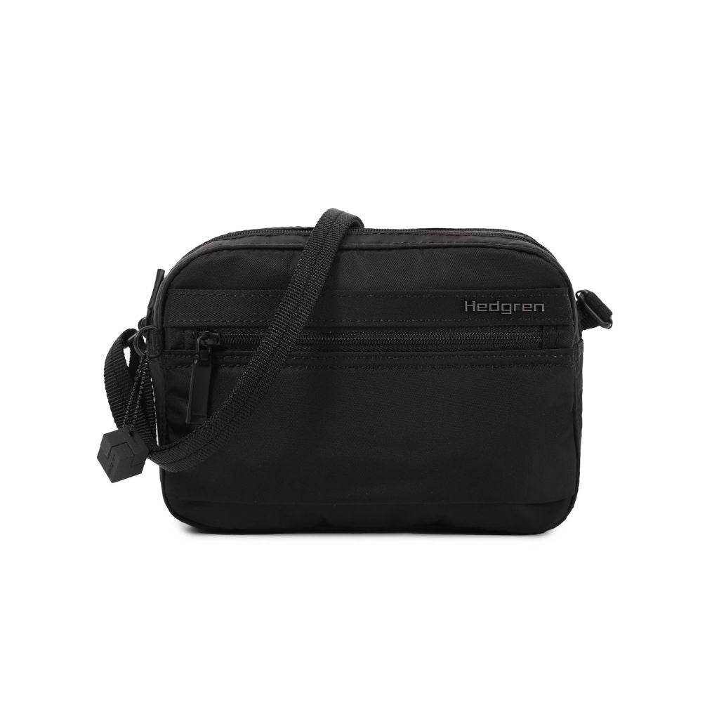Hedgren Maia RFID Protected Crossover Bag - Stylish & Secure Anti-Theft Travel Purse for Women | Perfect for Work, Gym & Everyday Use