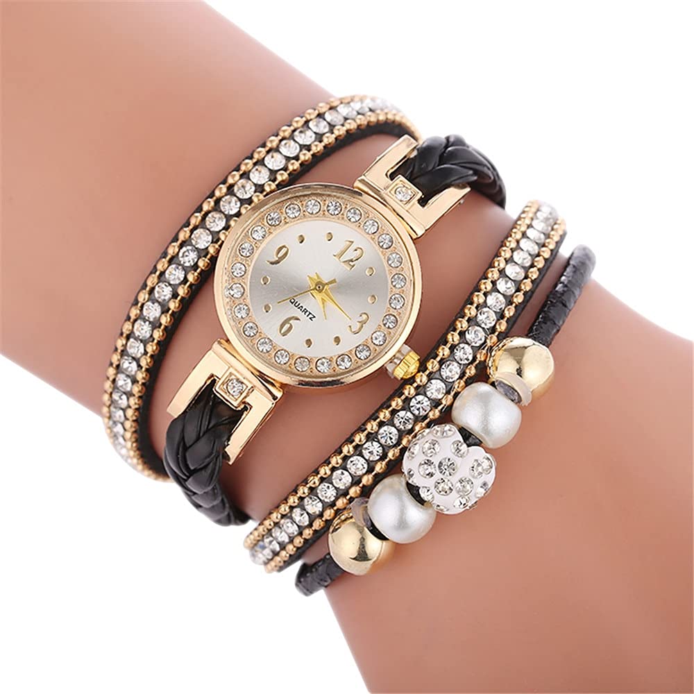 Elegant Ladies Quartz Bracelet Watch - Valentine's Day Gift for Women | Fashion Accessories for Parties & Dating