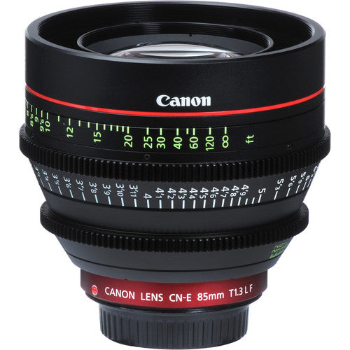Canon CN-E 85mm T1.3 L F Cine Lens 6571B001 - Professional Cinema Lens for Filmmaking, Portrait Photography & Video Production