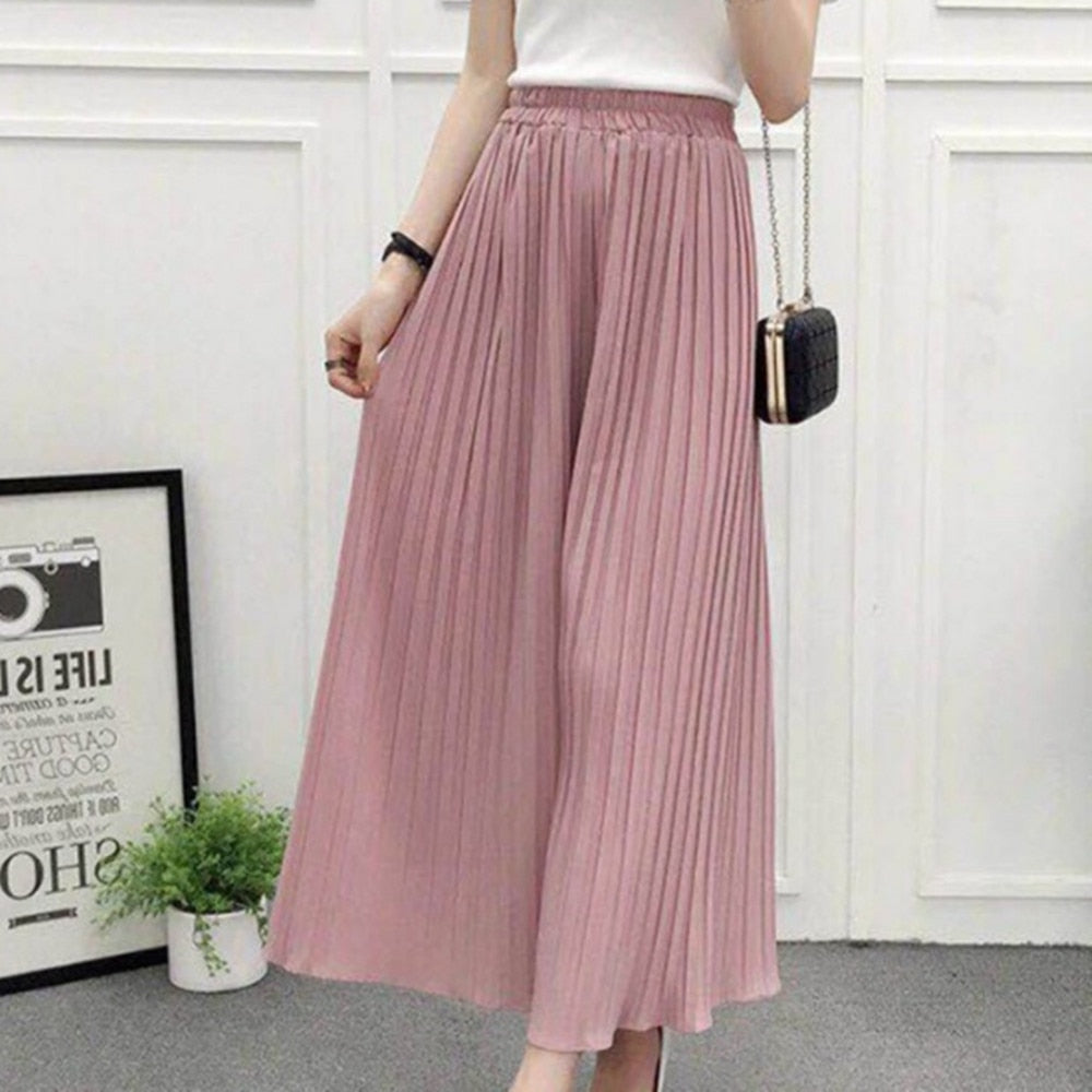 Solid Color Loose Casual Ankle-Length Pants for Women - Comfortable Stretchy Lounge Pants for Yoga, Travel & Everyday Wear