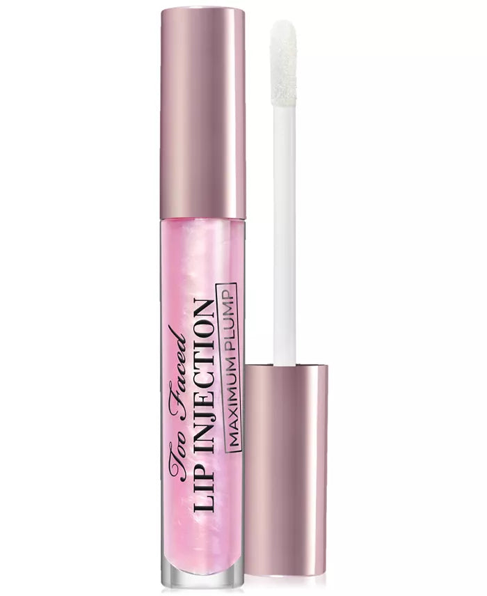 Too Faced Lip Injection Extreme Lip Plumper & Lip Liner Duo Set - Plumping Gloss for Fuller Lips - Perfect for Date Night & Special Occasions