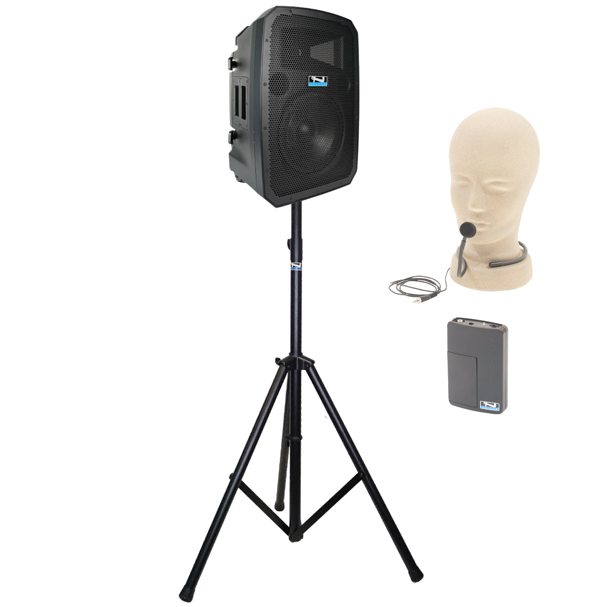 Anchor Audio Liberty 3 Hub Portable PA System - Wireless Bluetooth Speaker for Outdoor Events, Parties & Public Speaking | Battery-Powered Sound System with Clear Audio