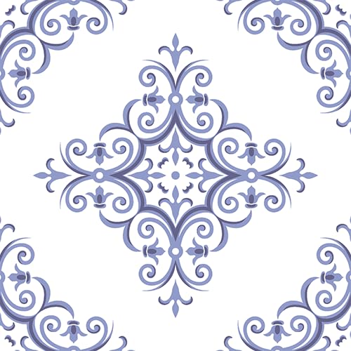 17 - Filigree Print
