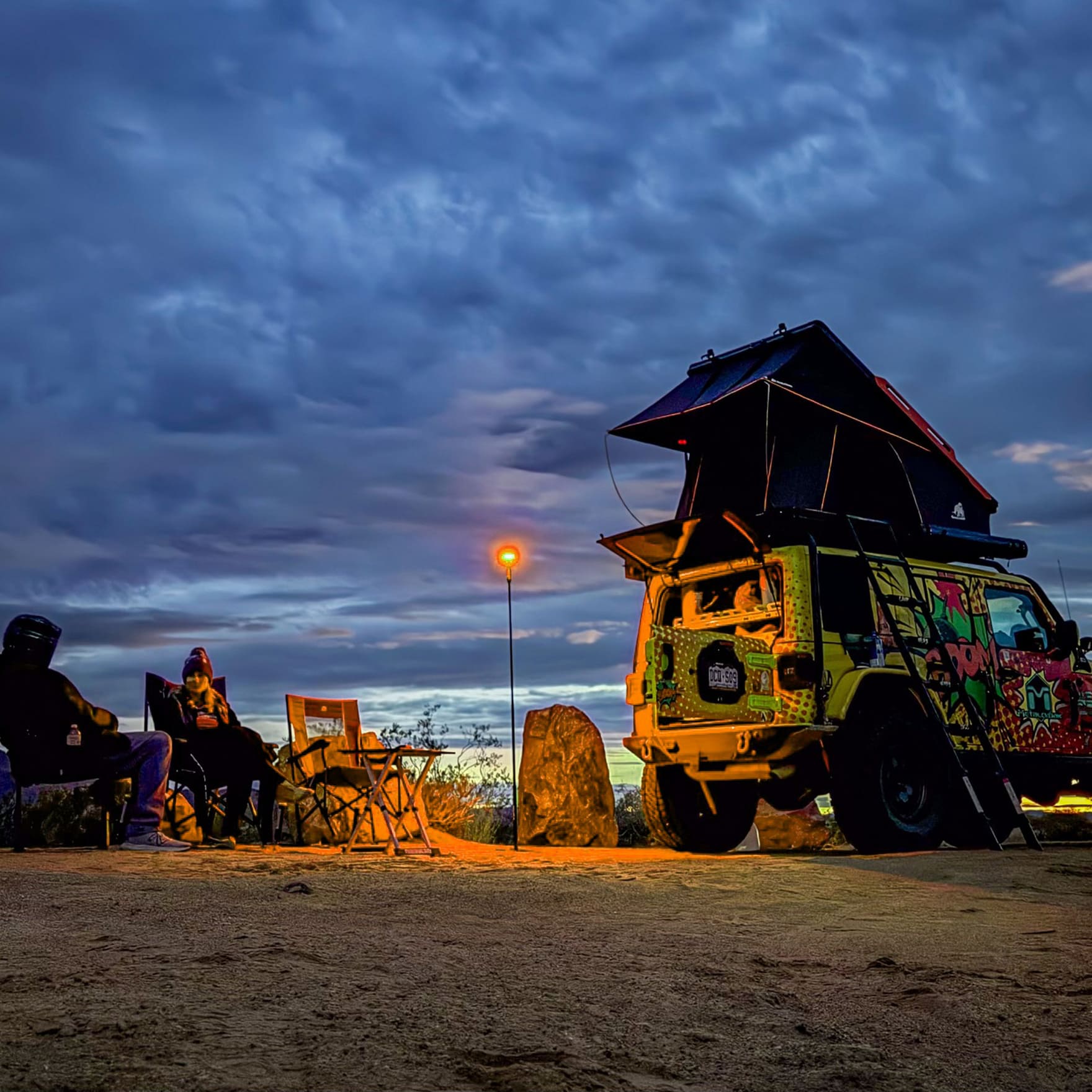 FLi PRO 8' Telescoping Light with Removable Flashlight & Wireless Remote - Perfect for Photography, Videography, and Outdoor Adventures
