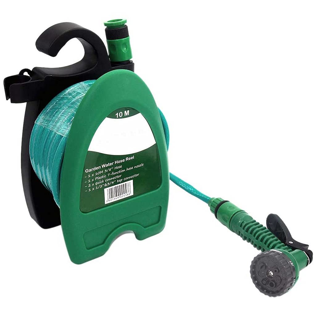 Lincheer Heavy Duty Expandable Garden Hose with Spray Nozzle - 50ft Lightweight Flexible Water Hose for Car Washing, Yard Irrigation, Plant Watering & Home Cleaning (As Shown Color, One Size) - Perfect for Lawn Care, Gardening and Outdoor Cleaning Tasks
