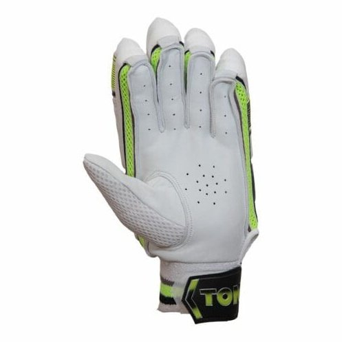 Premium SS Ton Supreme Junior Cricket Batting Gloves - Youth Cricket Equipment for Practice & Matches - Perfect for Training, Games & Competitive Play