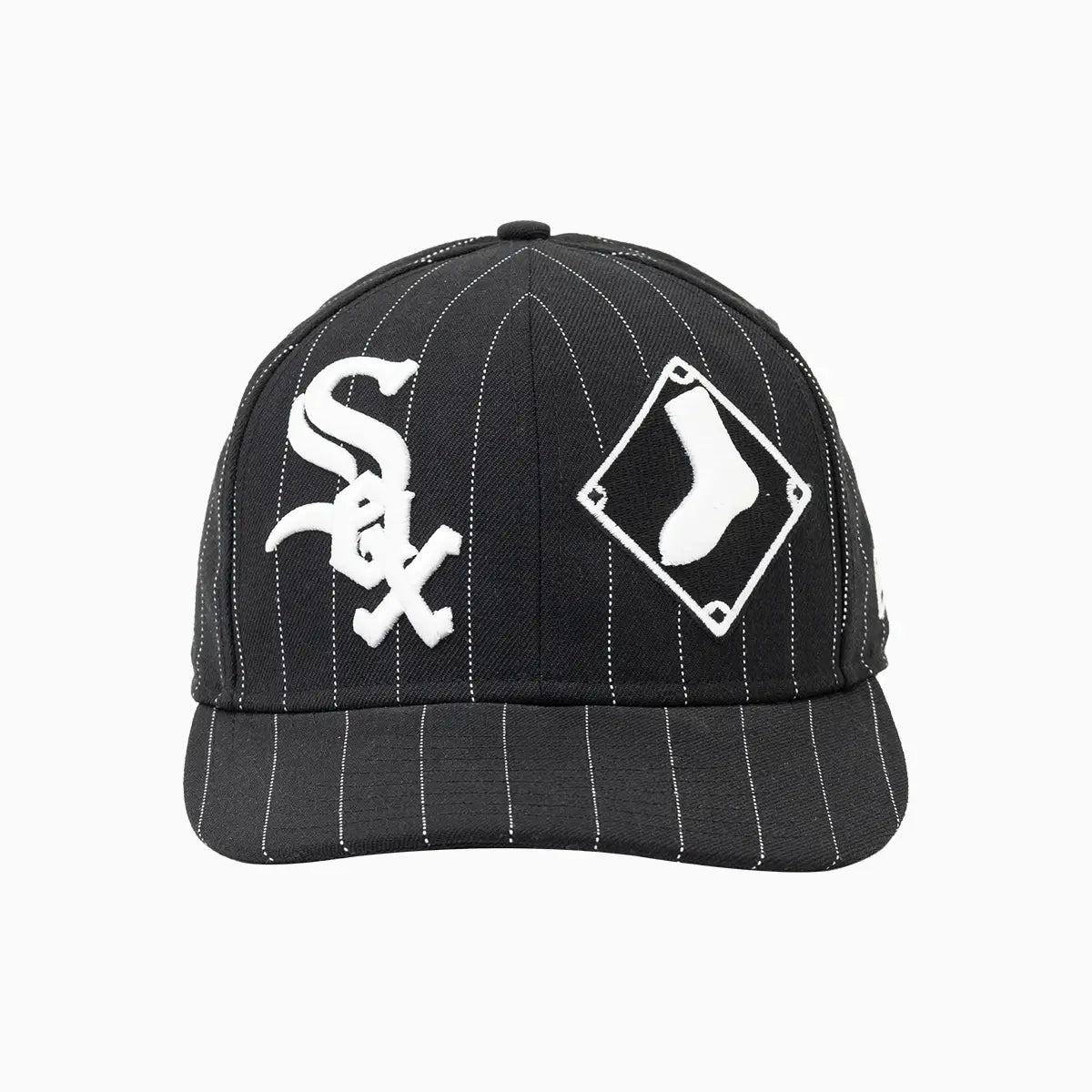 Chicago White Sox MLB 59FIFTY Fitted Baseball Cap - Official New Era Snapback Hat for Men & Women - Perfect for Games, Sports Events & Streetwear Fashion