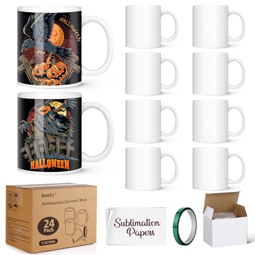 White Mugs-24P