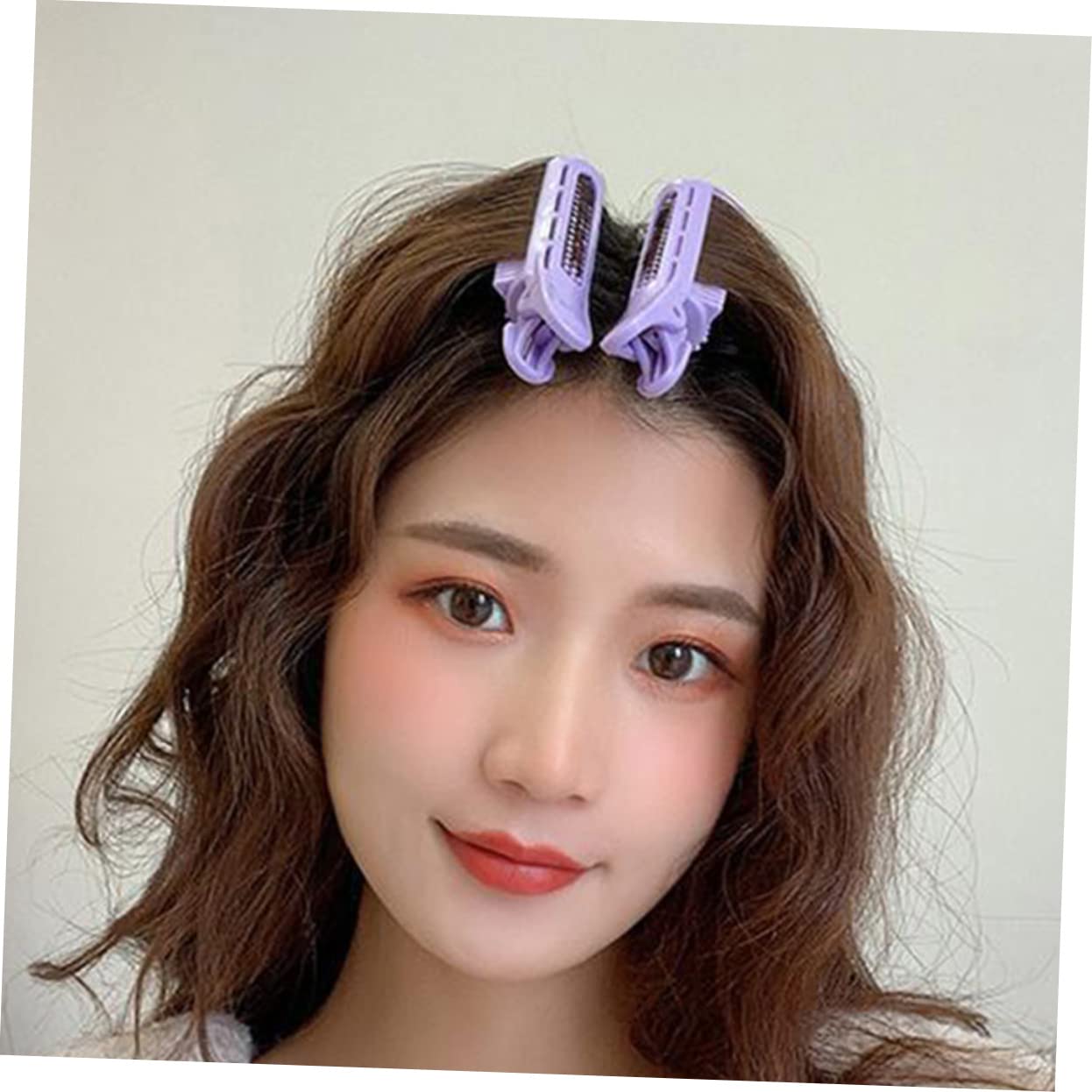 Minkissy Hair Roller Clips - Strong Grip Root Clips for Curly Hair, Volumizing Hair Styling Tools, Easy to Use & Portable - Perfect for Home, Salon, Travel & Everyday Hairstyling