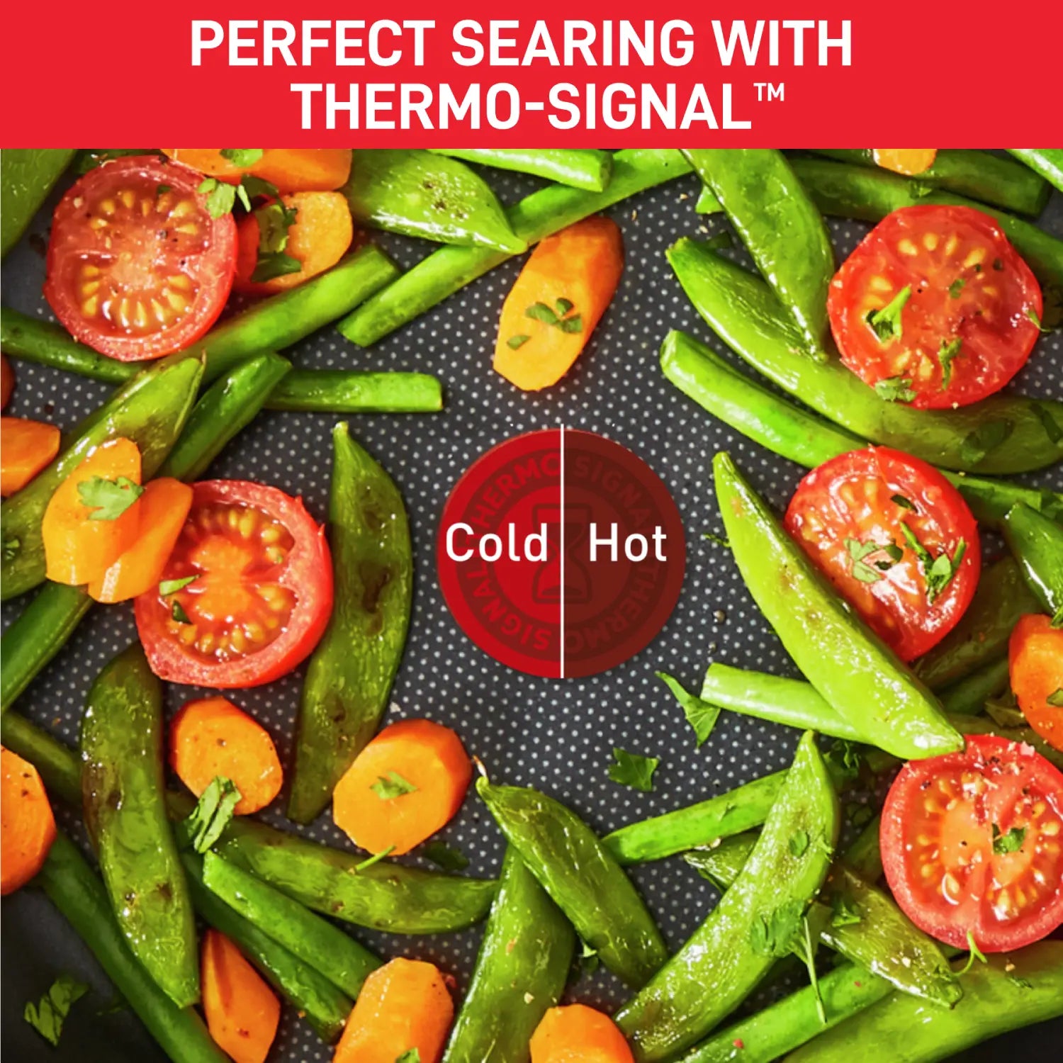 Tefal Super Cook Non Stick 3-Piece Cookware Set with Spatula - Perfect for Frying, Sauteing & Everyday Cooking in Modern Kitchens