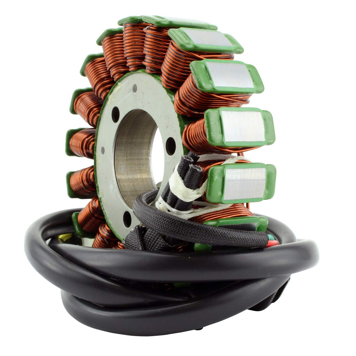 Husqvarna SM 610 TE 610 (2008) & SMS 630 TE 630 (2011) Motorcycle Stator Replacement - OEM #8000A6767 8000A6778 - Perfect for Off-Road & Adventure Riding