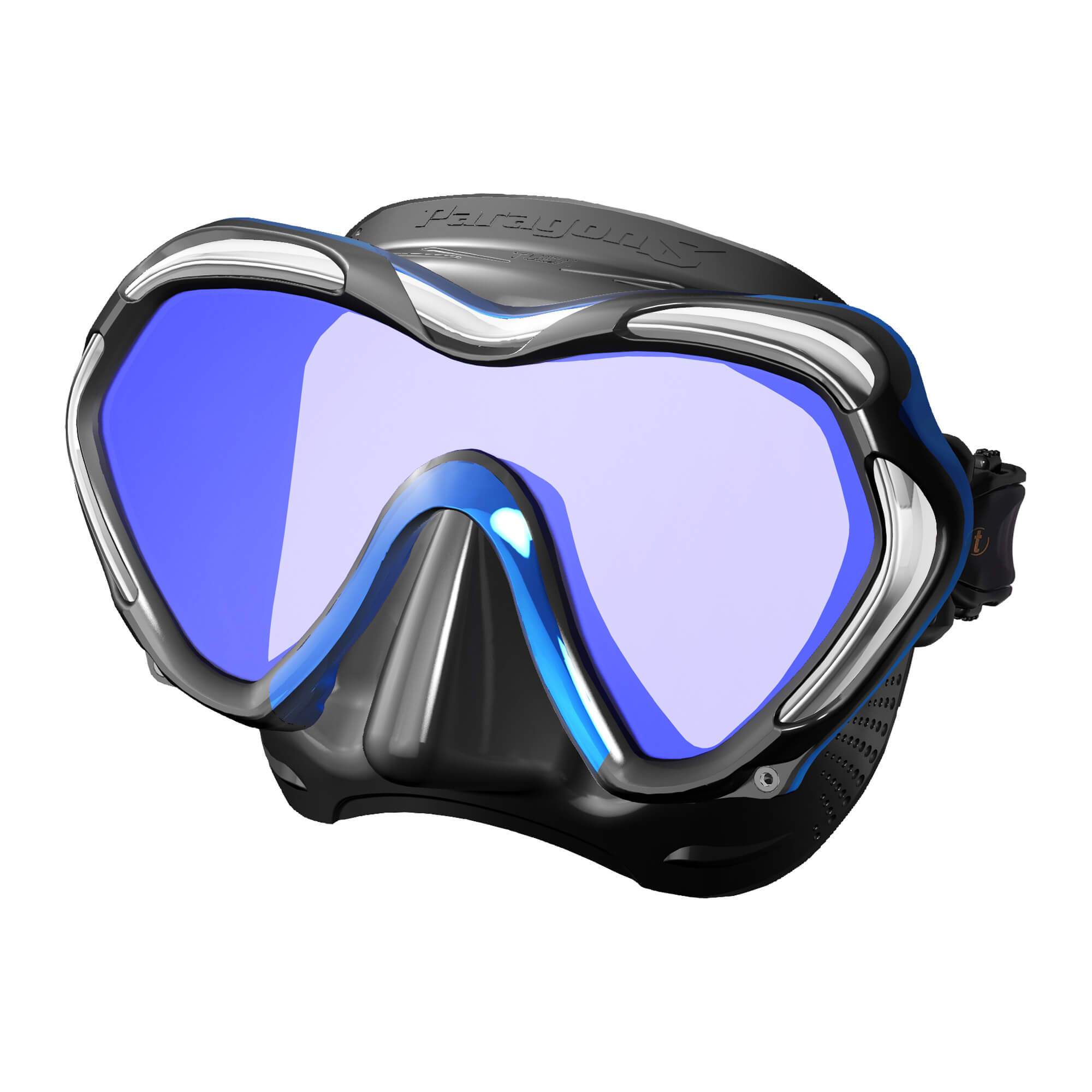 TUSA Paragon S Scuba Diving Mask - High-Performance Snorkeling & Freediving Gear for Clear Underwater Vision - Perfect for Ocean Exploration, Pool Training & Water Sports