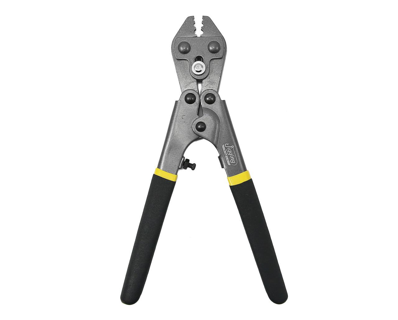 Jigging World 8.3 Crimping Pliers - Professional Fishing Tool for Saltwater & Freshwater - Perfect for Wire Leaders, Lure Making & Tackle Repair