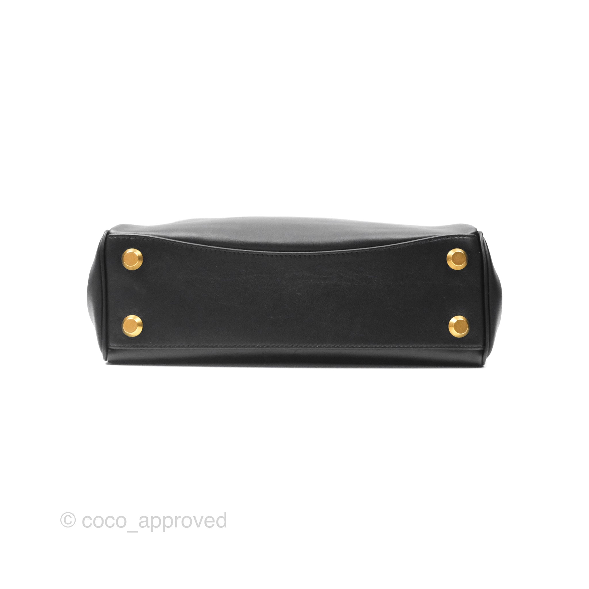 Balenciaga Rodeo Small Leather Shoulder Bag - Black Smooth Calfskin with Aged Gold Hardware | Luxury Crossbody Purse for Women, Perfect for Date Night & Evening Events