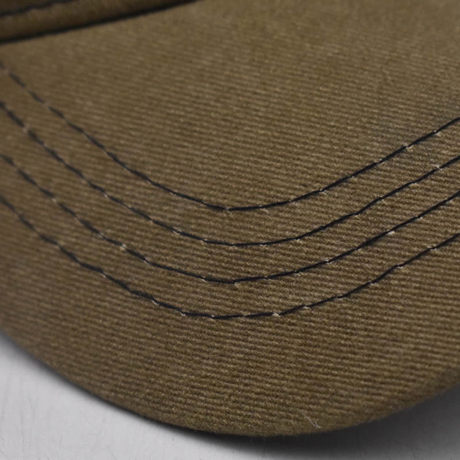Men's & Women's Baseball Caps - Summer Fashion Casual Sun Hat for Outdoor, Workout & Beach - UV Protection Adjustable Cap (Khaki, One Size) | Perfect for Running, Hiking, Travel & Daily Wear