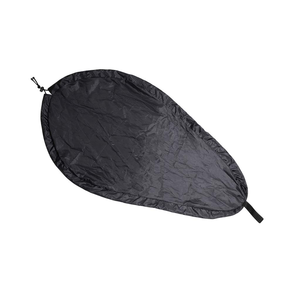 LIOOBO Waterproof Kayak Cover with Seat Protector - Durable UV-Resistant Boat Storage Cover for Kayaks & Canoes - Perfect for Outdoor Storage, Travel & Marine Use