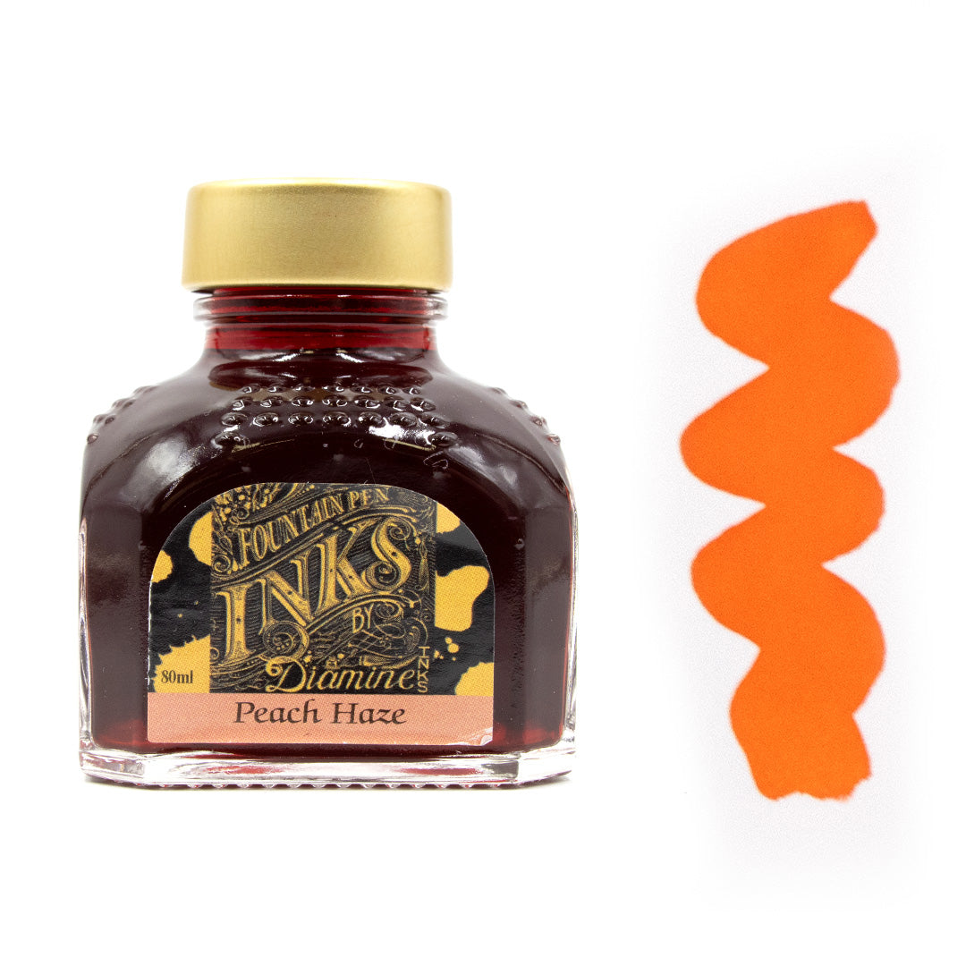 Premium Diamine Ink Bottle 80ml - Vibrant Fountain Pen Ink for Calligraphy, Journaling & Artistic Writing - Smooth Flow & Rich Colors