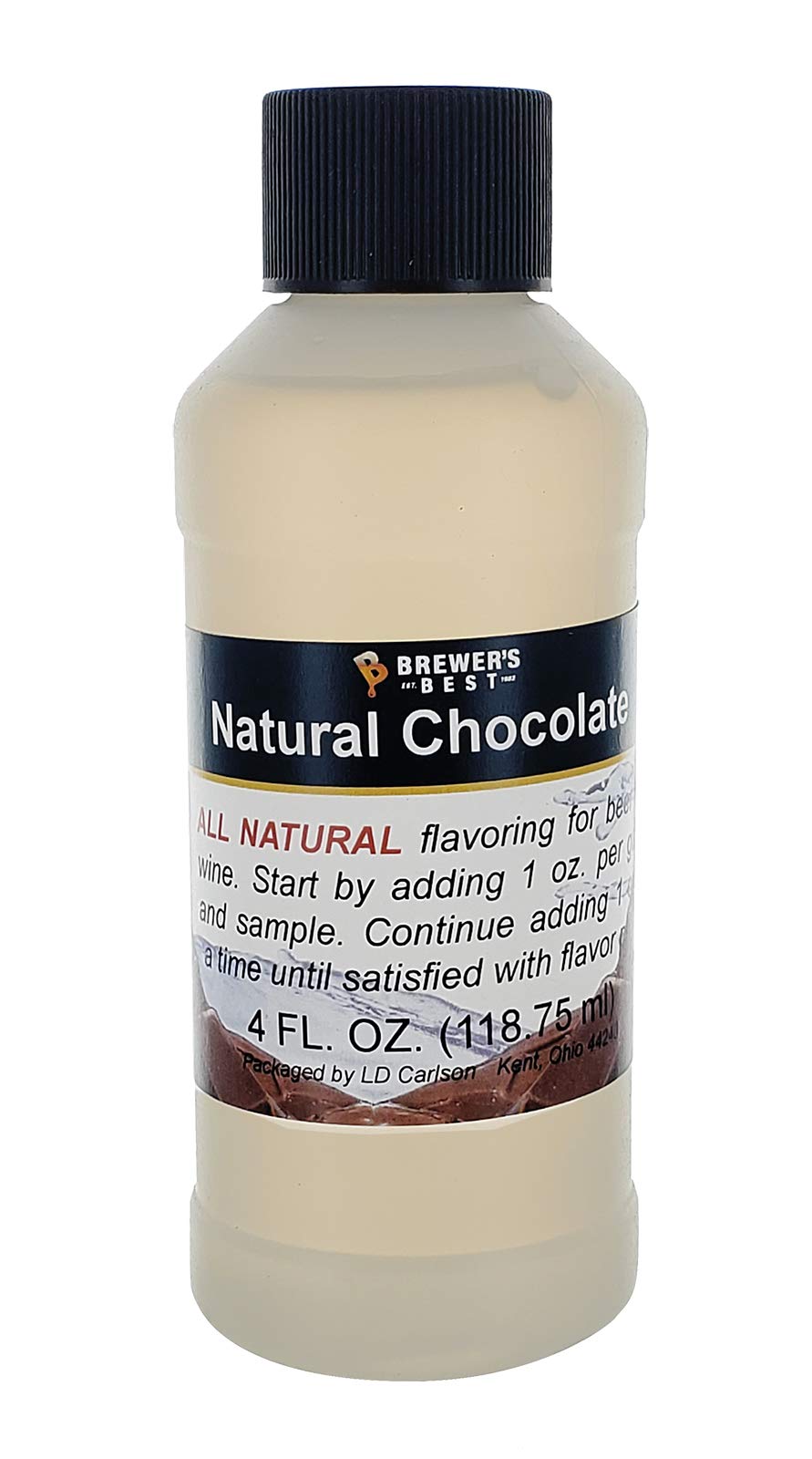 Premium Natural Chocolate Flavoring Extract - Pure & Rich Cocoa Taste for Baking, Desserts & Beverages | Perfect for Cakes, Cookies, Coffee & Hot Chocolate