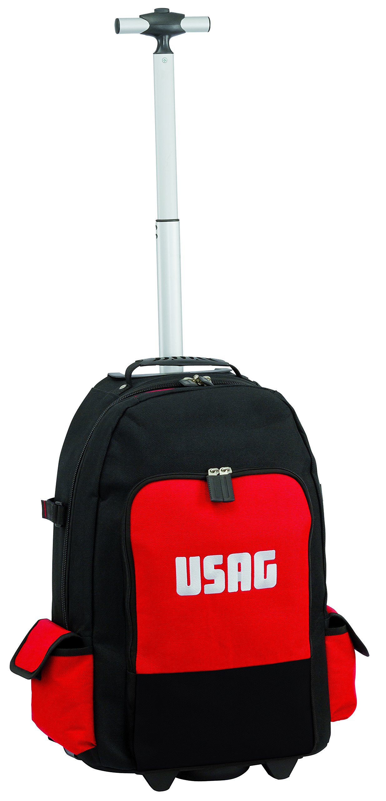 USAG U00070006-007 Professional TV Repair Tool Trolley Cart - Heavy Duty Empty Service Rolling Cabinet for Electronics Technicians - Ideal for TV Installation & Repair Workshops