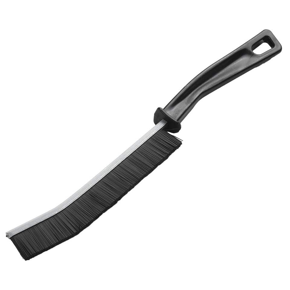 VARNIRAJ Multifunctional Gap Cleaning Brush - Handheld Crevice Cleaner for Window Tracks, Shutters, Doors & Kitchen Grooves | Perfect for Home Deep Cleaning & Hard-to-Reach Areas