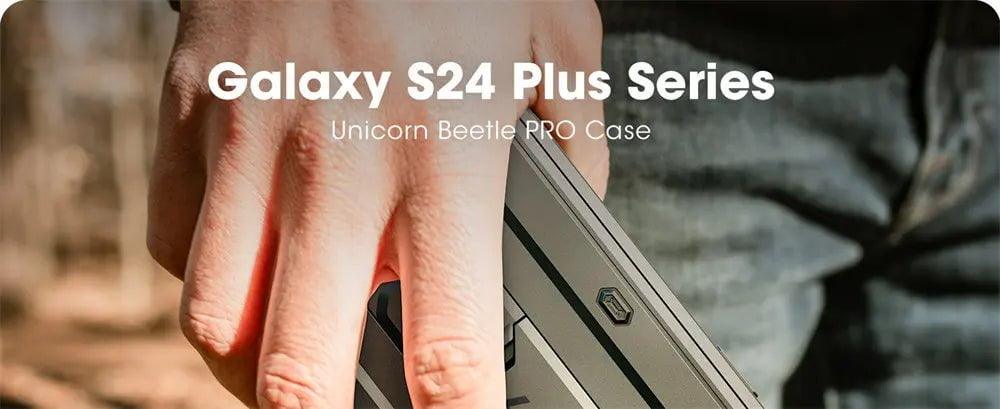 Samsung Galaxy S24 Plus Case, Supcase UB Pro Full Body Dual Layer Protective Cover - Shockproof, Drop Protection for Everyday Use & Outdoor Activities