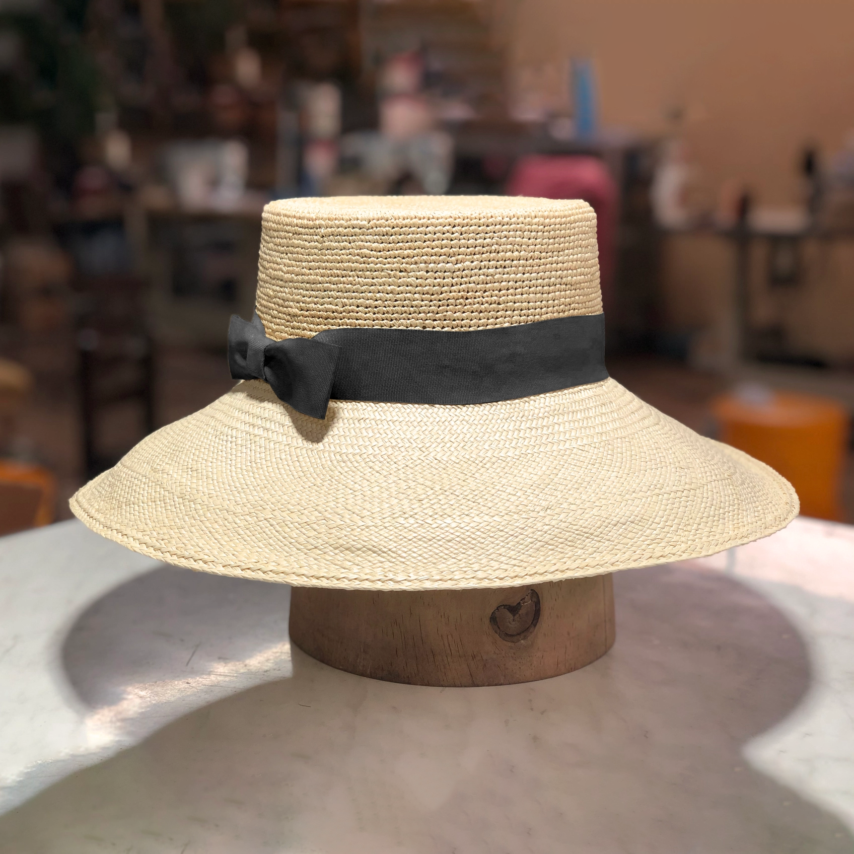 Stylish Elegancia Manabi Summer Bucket Hat for Women - UPF 50+ Sun Protection, Wide Brim Beach Hat for Outdoor, Travel & Vacation Accessories