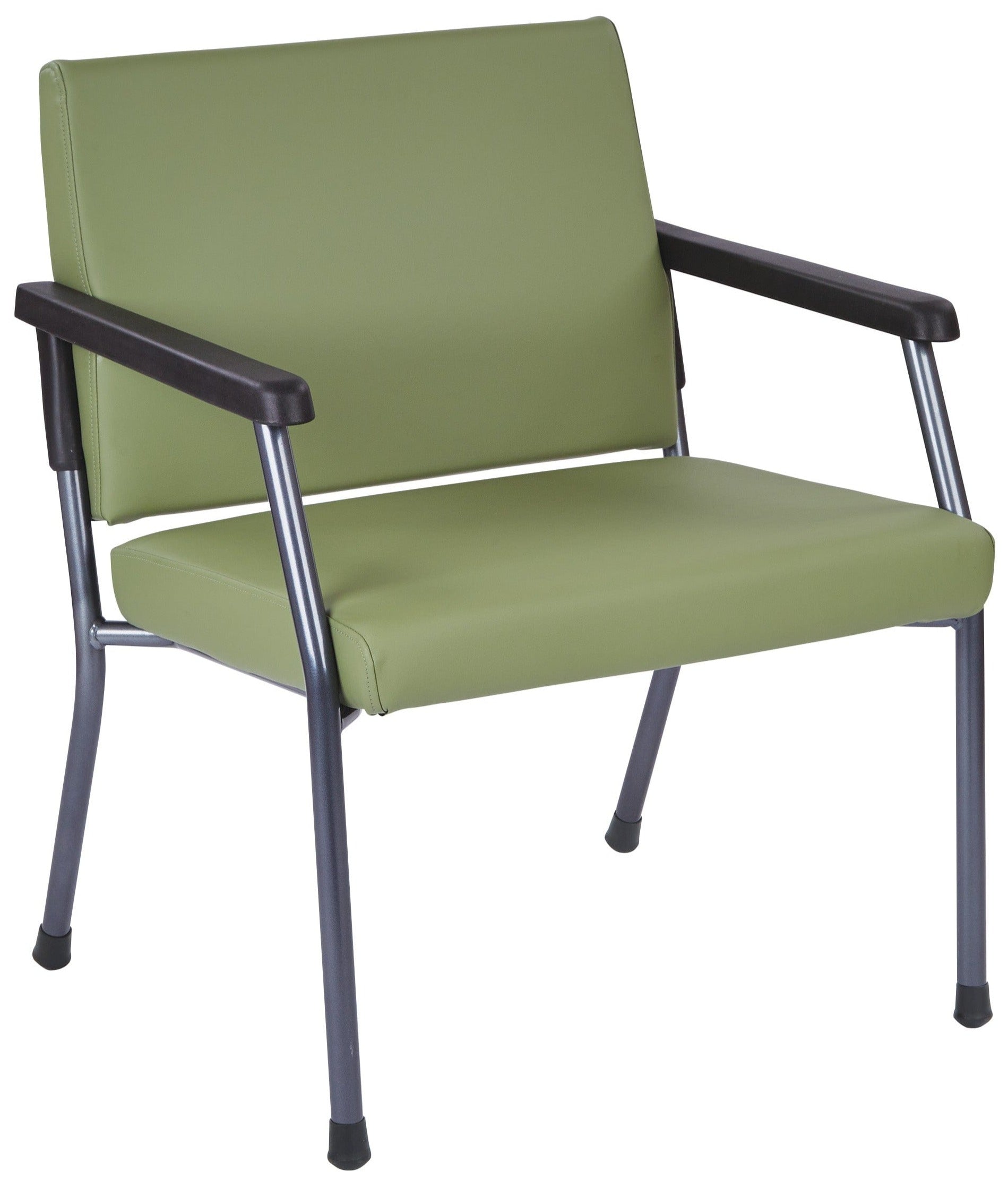Office Star Work Smart™ Bariatric Big & Tall Guest Chair - Heavy Duty Ergonomic Office Chair with 26