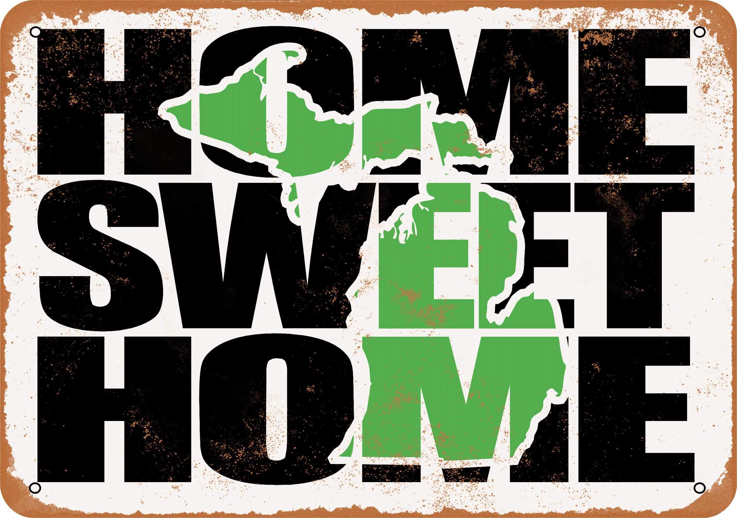 7x10 Vintage Metal Sign - 