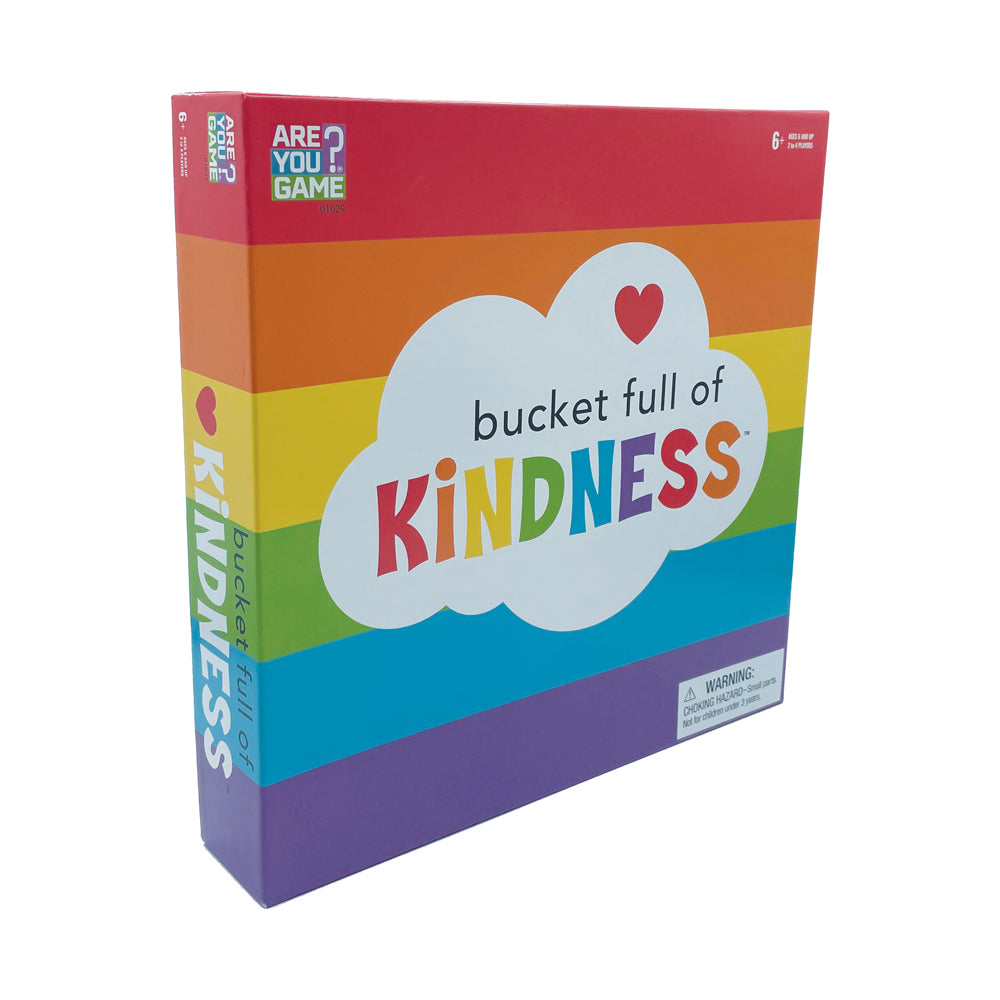 Bucket Full of Kindness Family Board Game - Fun Cooperative Learning Game for Kids & Adults - Perfect for Family Game Nights & Classroom Activities
