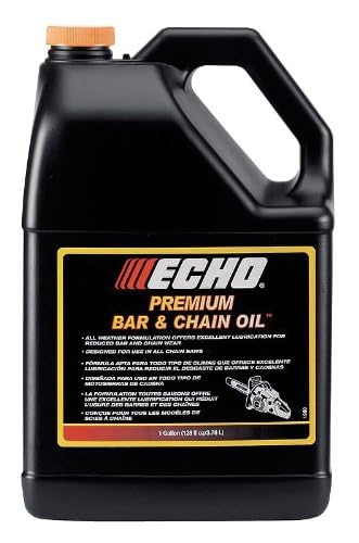 Premium Echo Bar & Chain Oil - 1 Gallon | High-Performance Lubricant for Chainsaws & Power Tools | Ideal for Forestry, Landscaping & DIY Projects