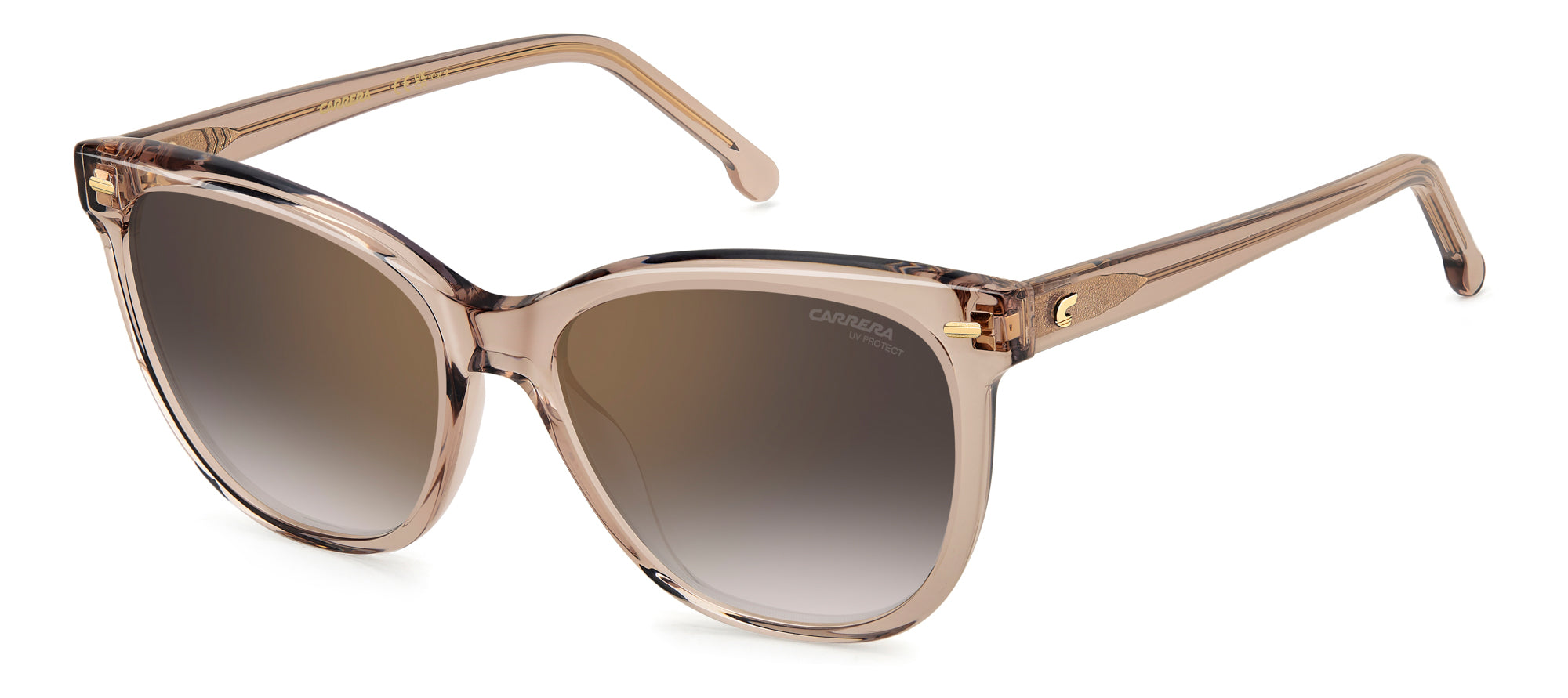 White Havana/Grey Shaded Polarised