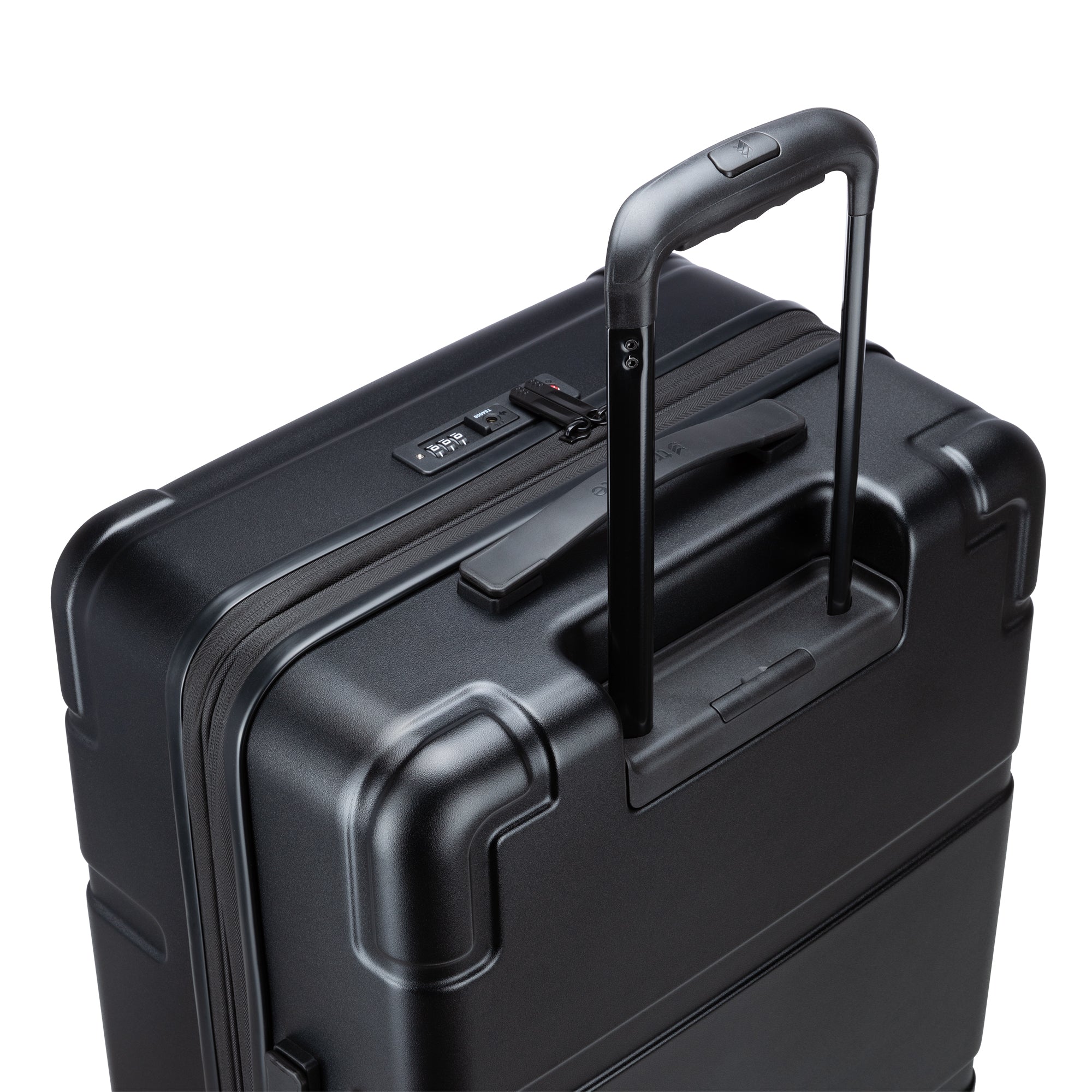 Travelite Itinerary Polycarbonate Expandable Spinner Medium Luggage - Lightweight Durable Suitcase for Business Travel & Vacations