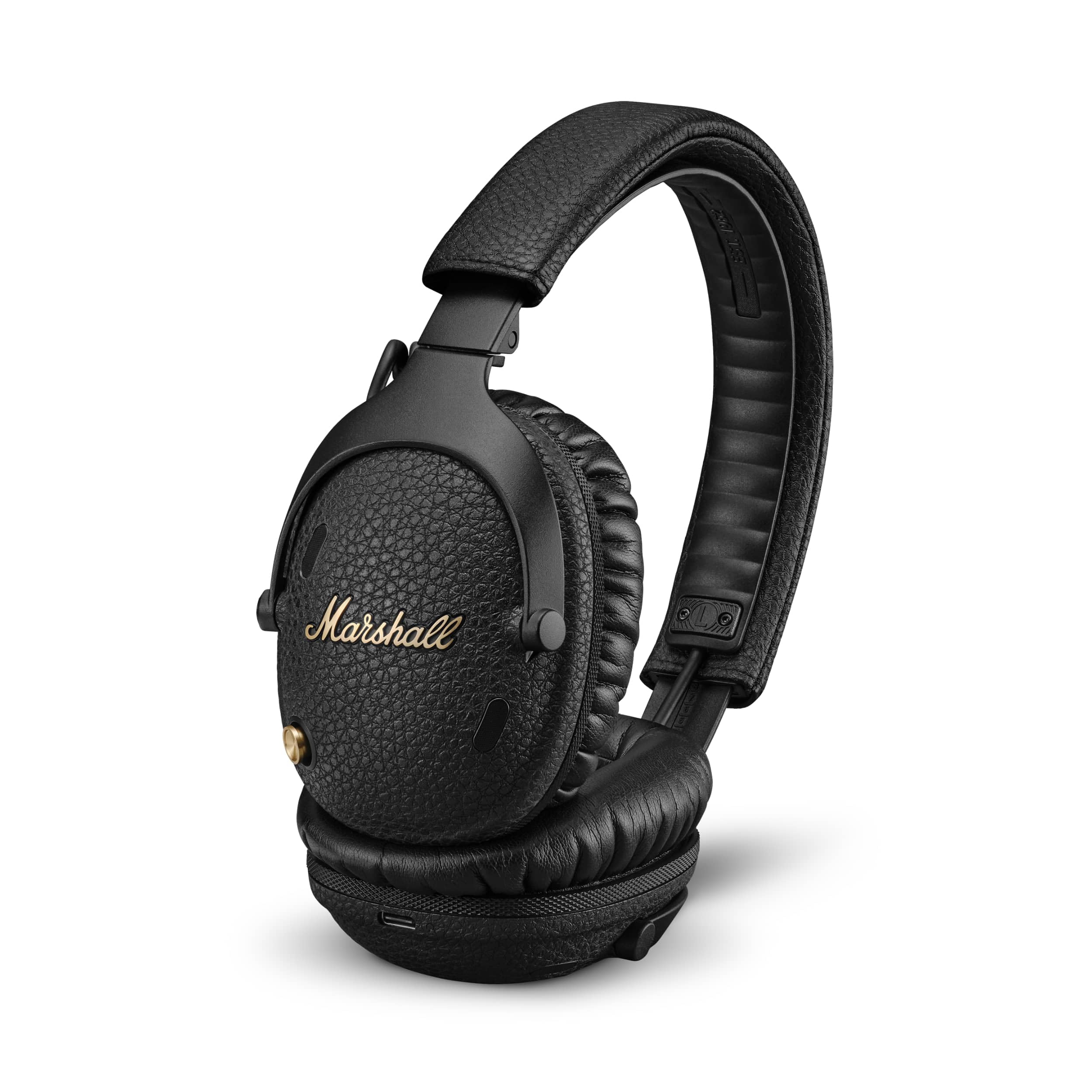 Marshall Monitor III ANC Over-Ear Bluetooth Headphones - Wireless Noise Cancelling Headset for Travel, Work & Music Lovers