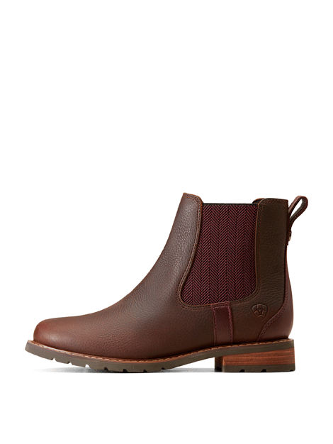 Ariat Wexford Waterproof Chelsea Boots for Men - Comfortable Slip-Resistant Work & Casual Shoes - Perfect for Outdoor, Hiking & Everyday Wear
