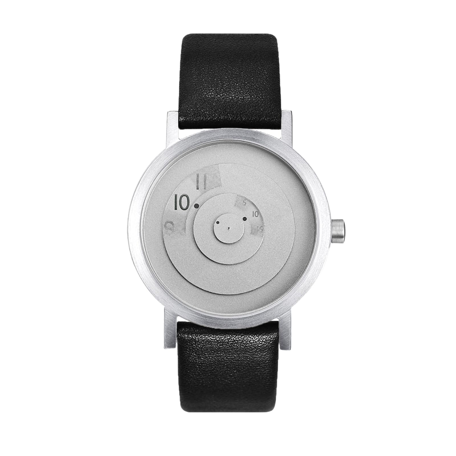 Men's Analog Wrist Watch 40mm Japanese Quartz Movement - Water Resistant 30M (100ft) - Stainless Steel Case & Band - Perfect for Business, Casual & Outdoor Activities
