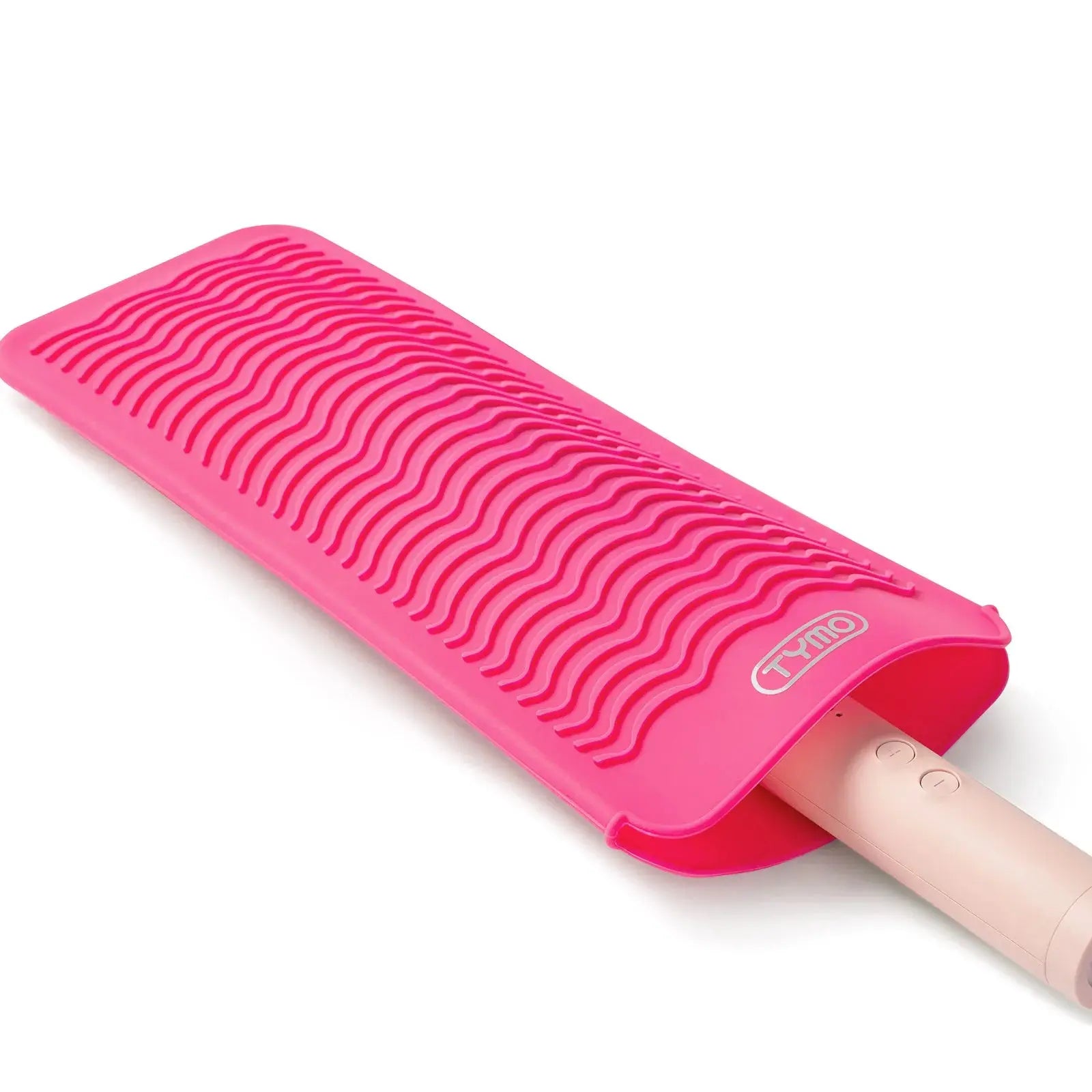 TYMO Heat Resistant Mat Pouch - Protective Case for Flat Iron & Hair Styling Tools | Perfect for Travel, Salon & Home Use