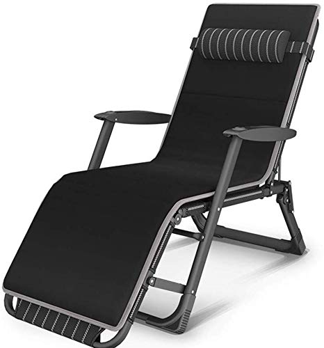 FPBY Oversized Zero Gravity Chair - Portable Folding Patio Lounge Chair with Adjustable Reclining & Breathable Design, Includes Pillows - Perfect for Backyard, Poolside, Camping & Outdoor Relaxation