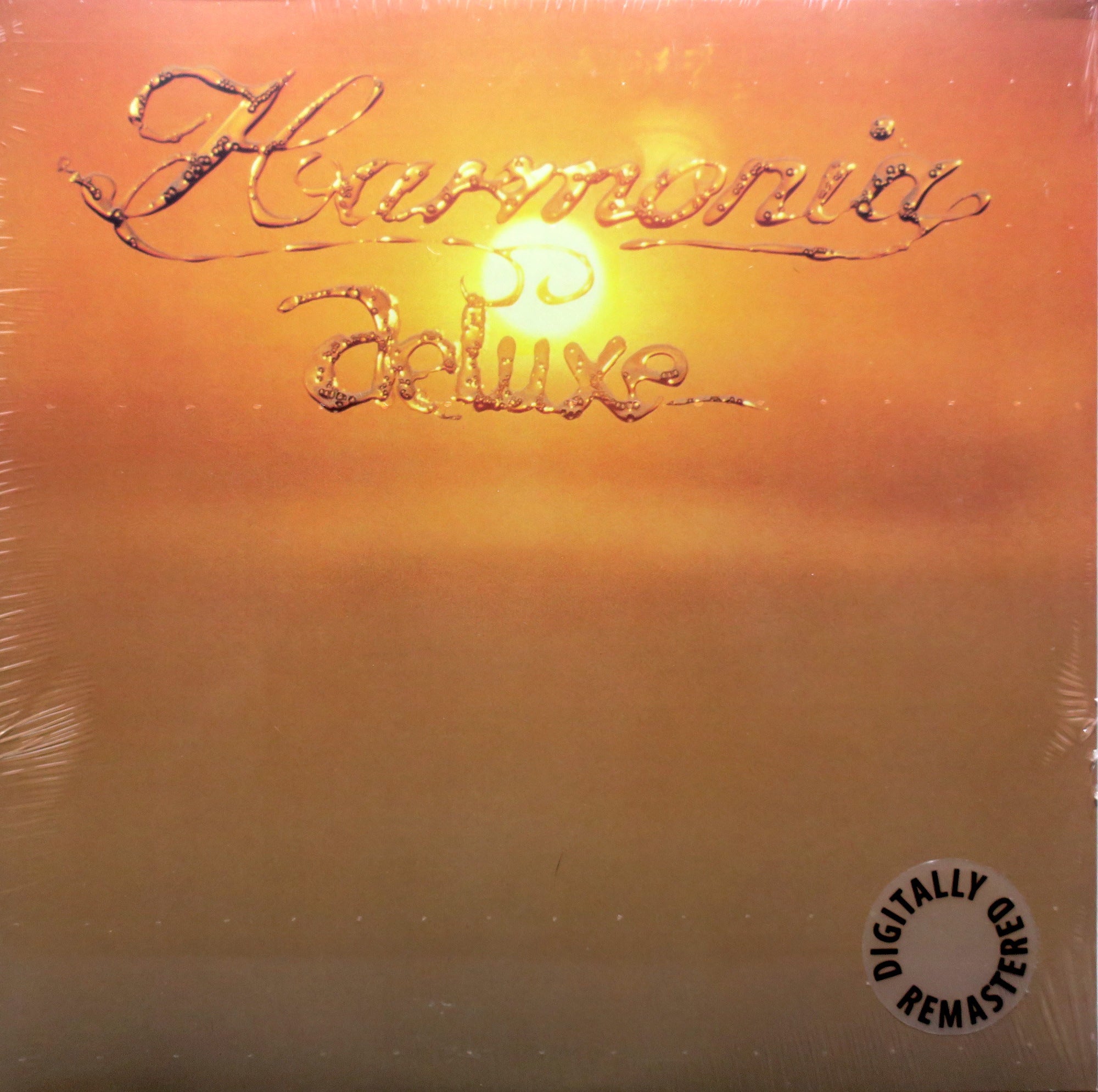 Harmonia 'Deluxe' Vinyl LP - 1975 Krautrock Album - Limited Edition German Pressing - Perfect for Record Collectors & Krautrock Enthusiasts - Great for Home Listening & Music Studio Decor
