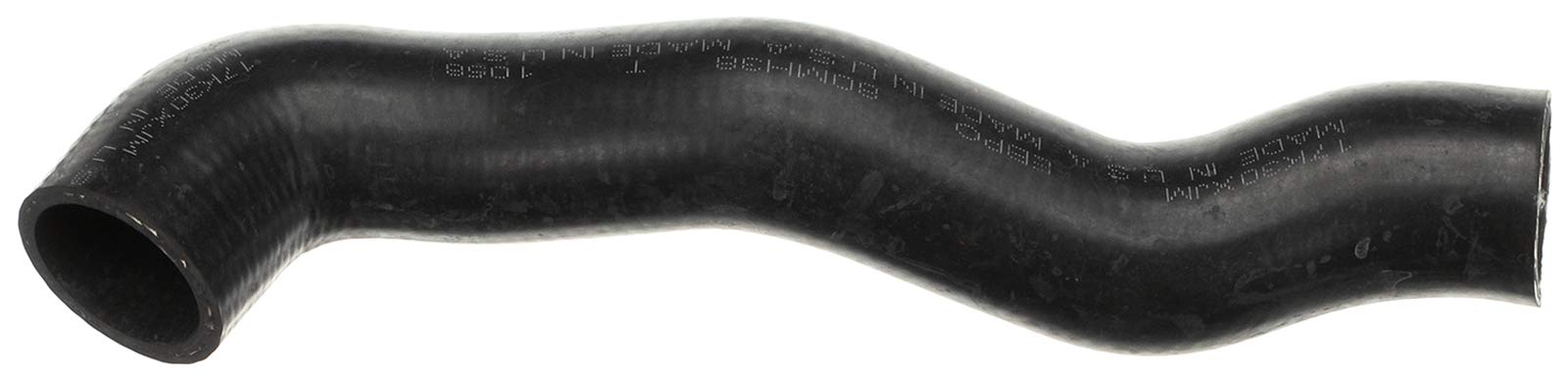 Gates 22574 Upper Radiator Hose - High Performance Replacement for Car Cooling System - Perfect for Ford, Chevy, Dodge & More - Ideal for Engine Overheating Prevention & Maintenance
